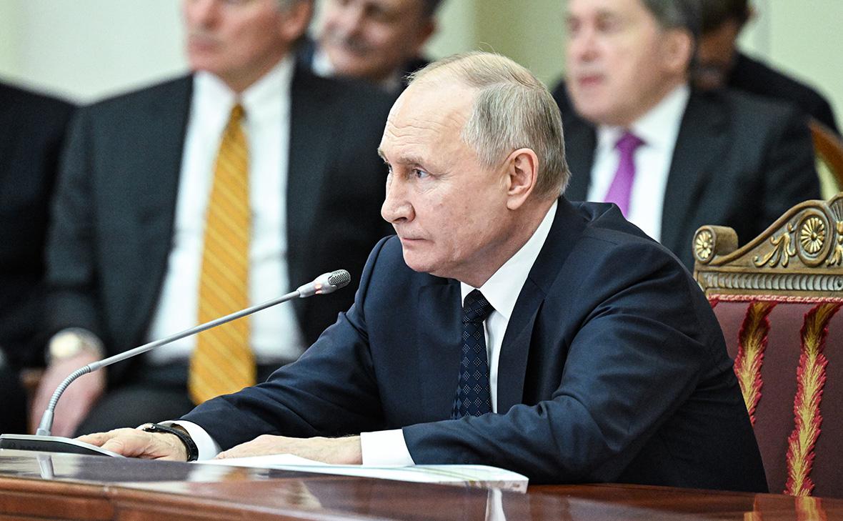 Путин назвал значительным рост ВВП в странах ЕАЭС